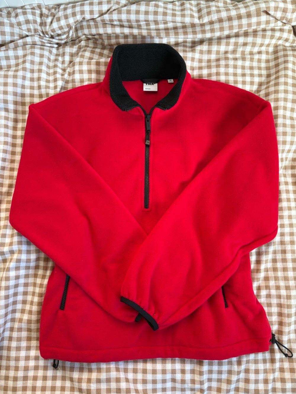 Aritzia Mellow Mockneck Fleece